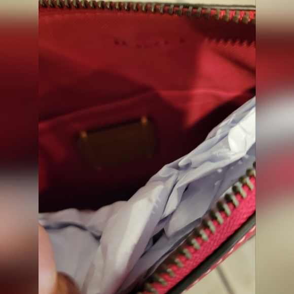 Coach X Disney Mickey Mouse Kitt Messenger - Picture 6 of 8